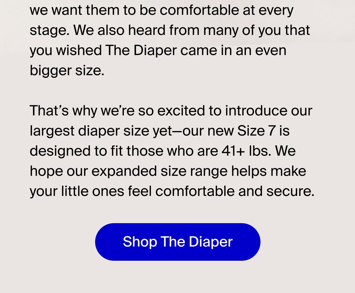 Shop The Diaper