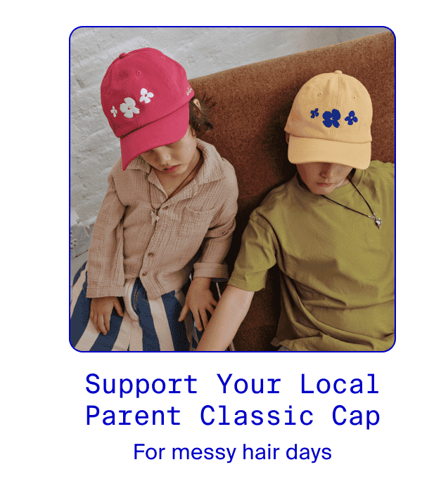 Support Your Local Parent Classic Cap