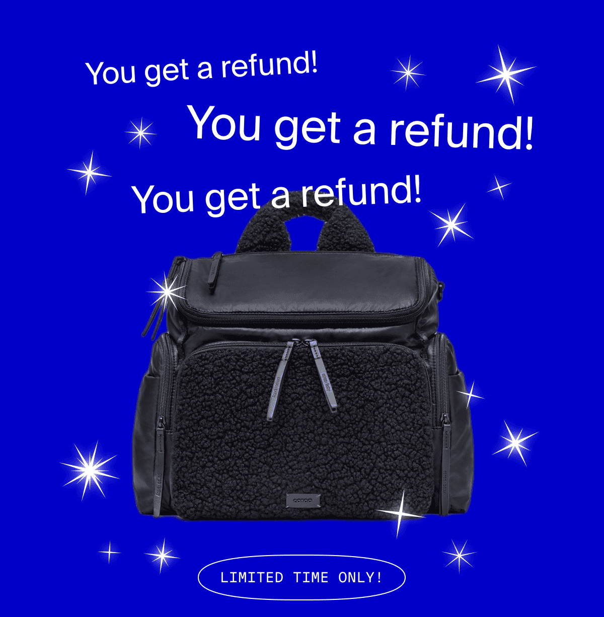 You get a refund!