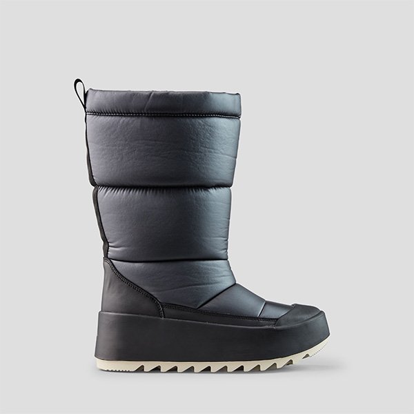 Magneto Nylon Waterproof Winter Boot with PrimaLoft® in Black-Black Matte