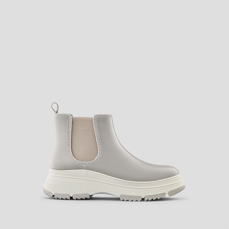 Berlin Chelsea Rain Boot in Dove