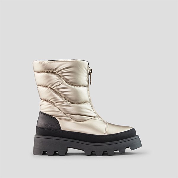 Savvy Nylon Waterproof Boot with PrimaLoft® in Gold