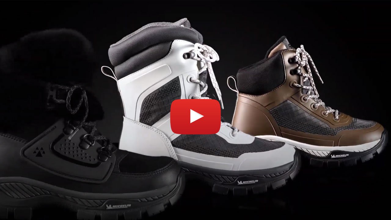 Michelin Soles Winter Technology