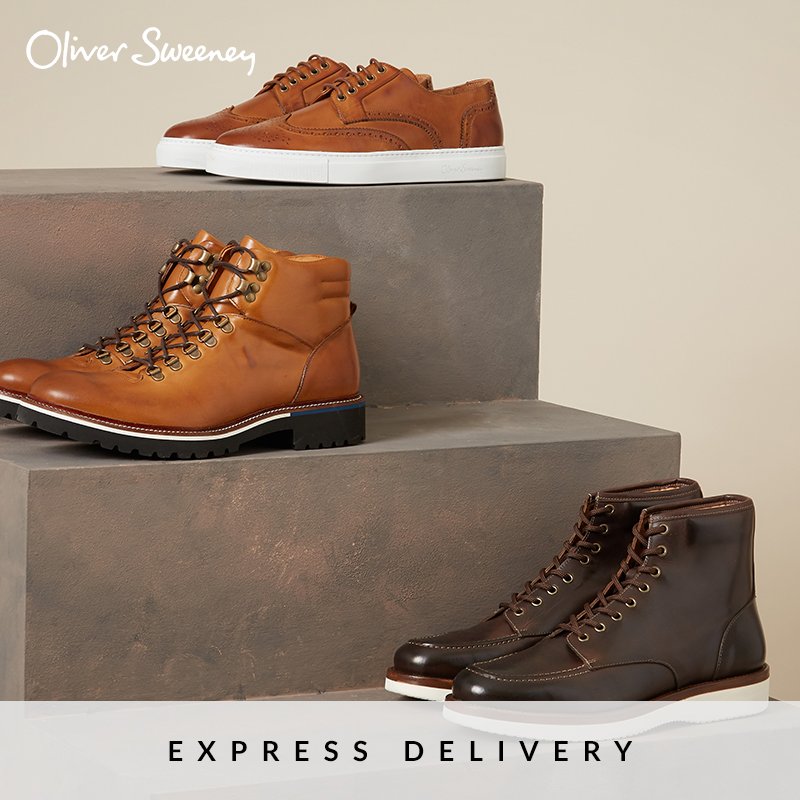 Get Ready For Oliver Sweeney: Men's Footwear