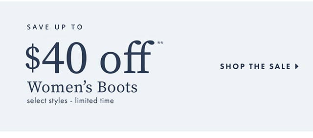 Shop Boots & Apparel