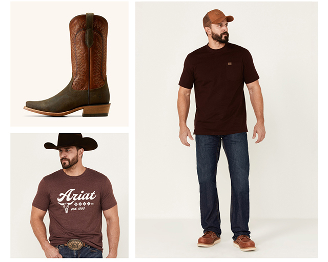 Shop Boots & Apparel