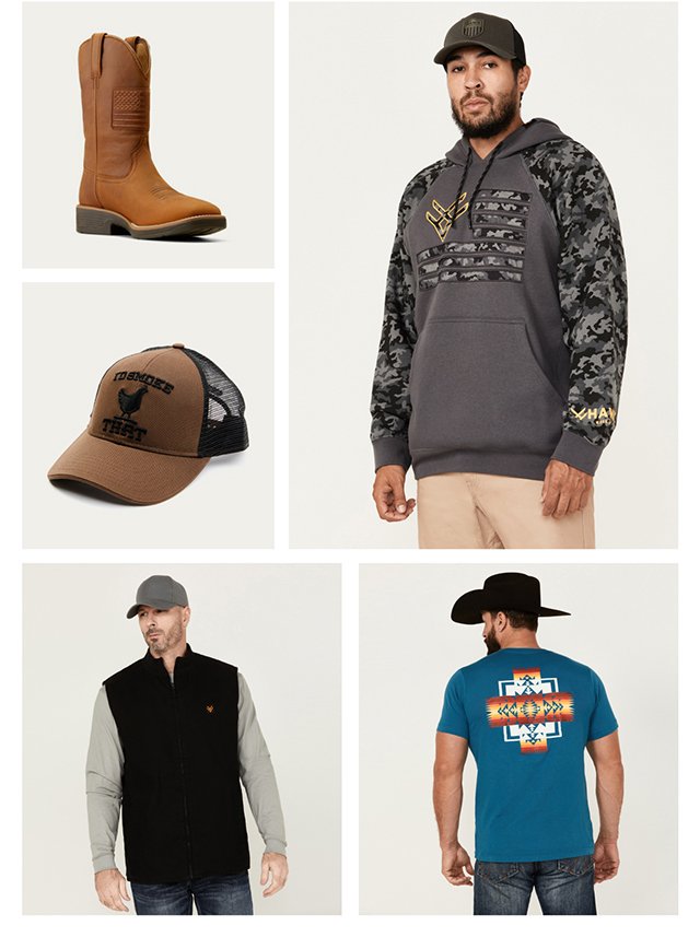 Shop Boots & Apparel