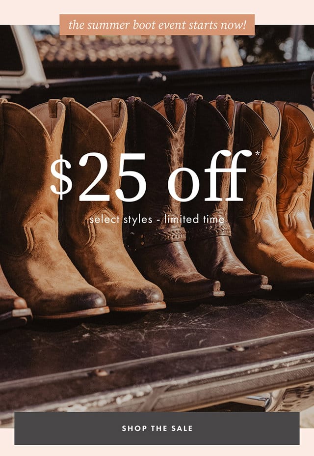 Shop Boots & Apparel