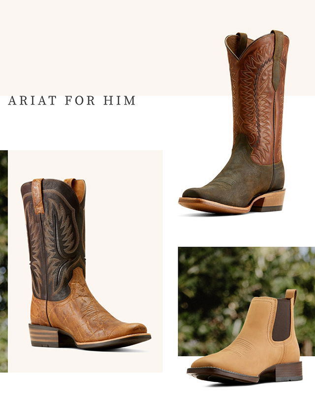 Shop Boots & Apparel