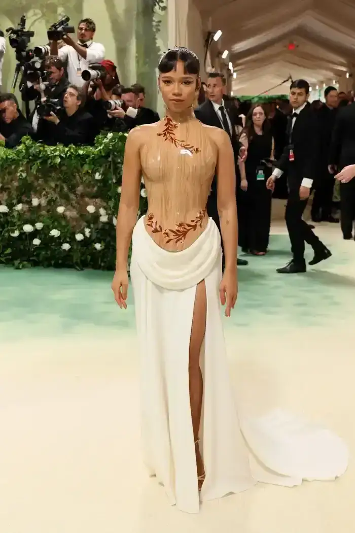 Taylor Russell in Loewe