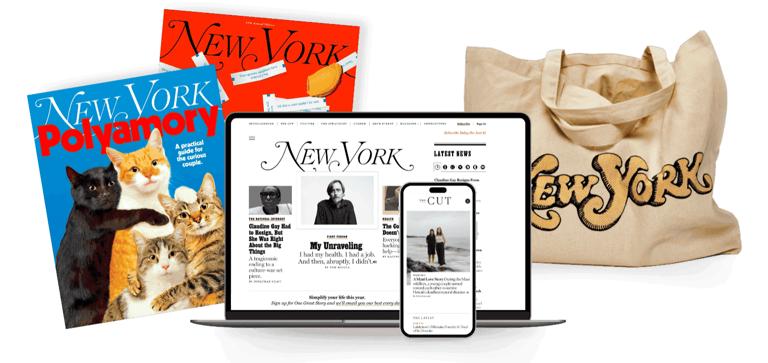 New York Magazine Subscription