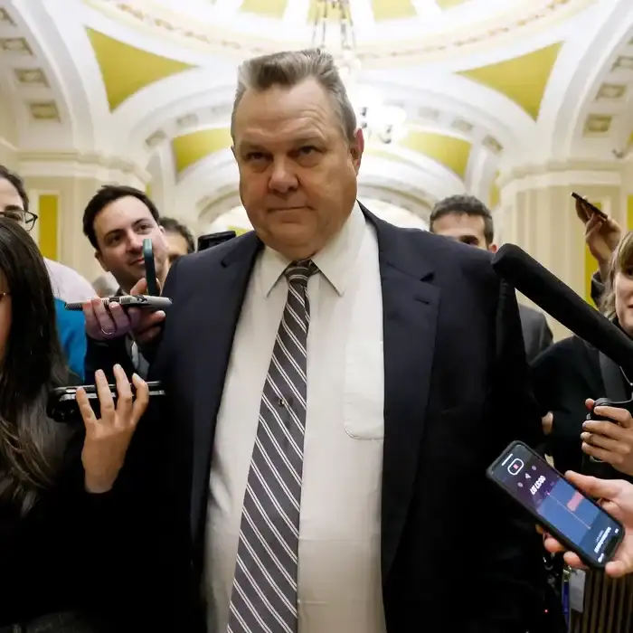 Democrat Jon Tester will again test his red state’s willingness to split ballots. Photo: Anna Moneymaker/Getty Images