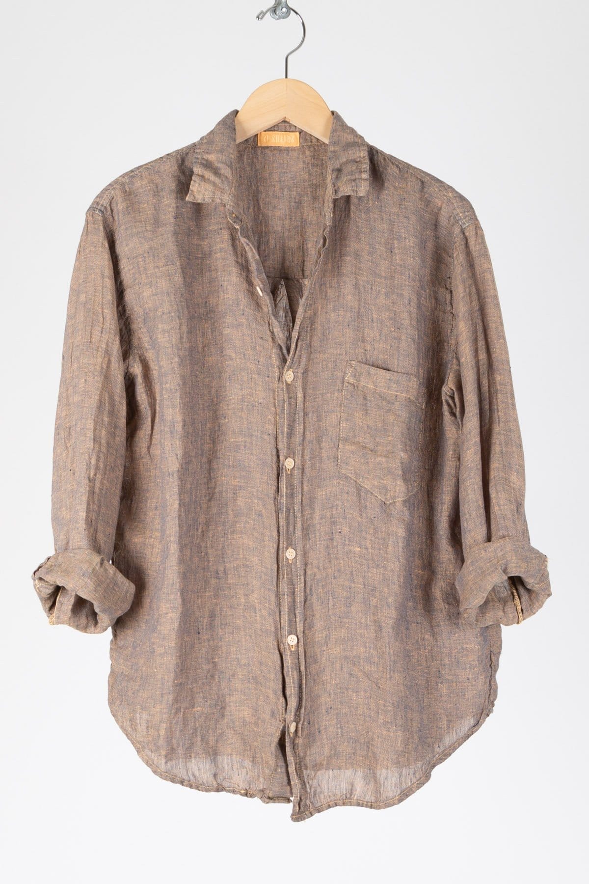 boyfriend linen shirt