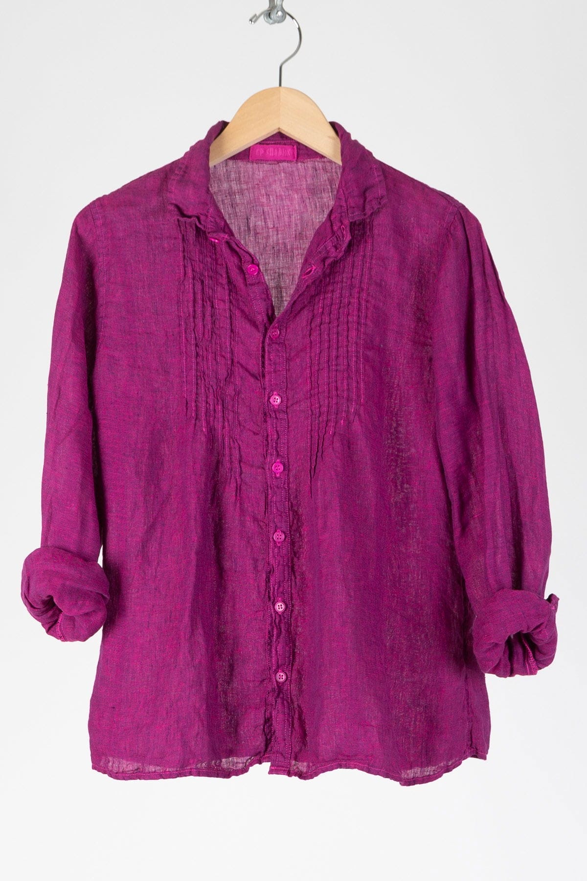 Iridescent Linen Shirt