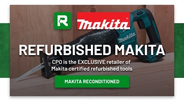 Makita refurbished tools