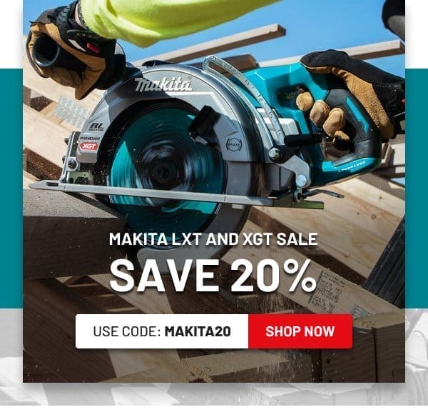 Makita LXT XGT Sale