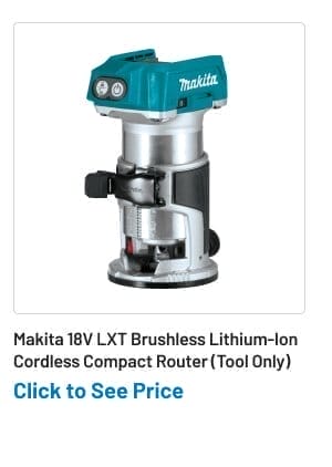 Makita 18V LXT Brushless Lithium-Ion Cordless Compact Router