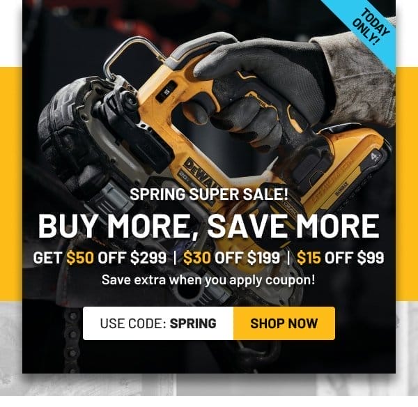 DEWALT Super Sale