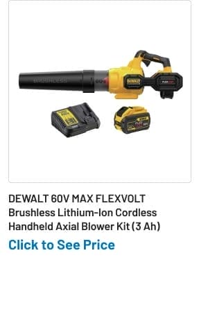 Dewalt 60V MAX FLEXVOLT Handheld Axial Blower Kit