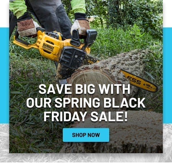 Spring Black Friday Sale