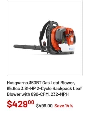 Husqvarna Backpack Blower