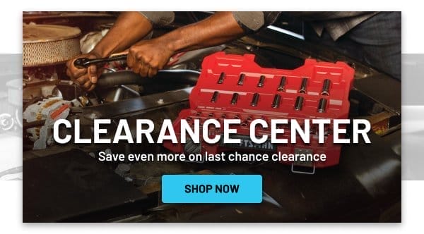 Clearance Center