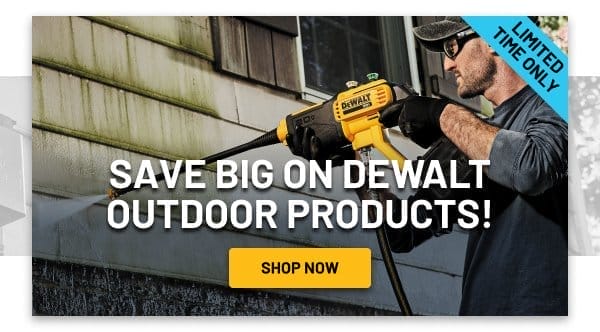 DEWALT outdoor products