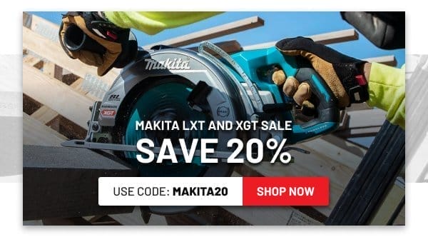 Makita LXT and XGT sale