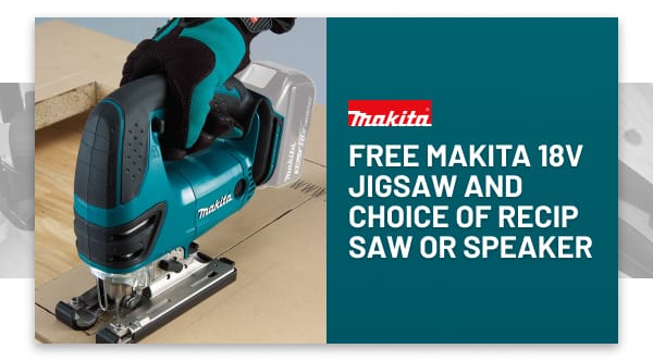 Free Makita 18V Jigsaw