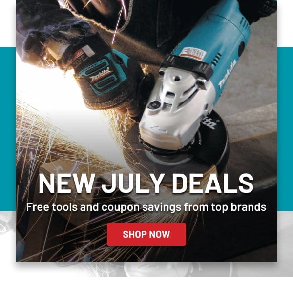 New July Deals