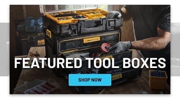 Featured tool boxes