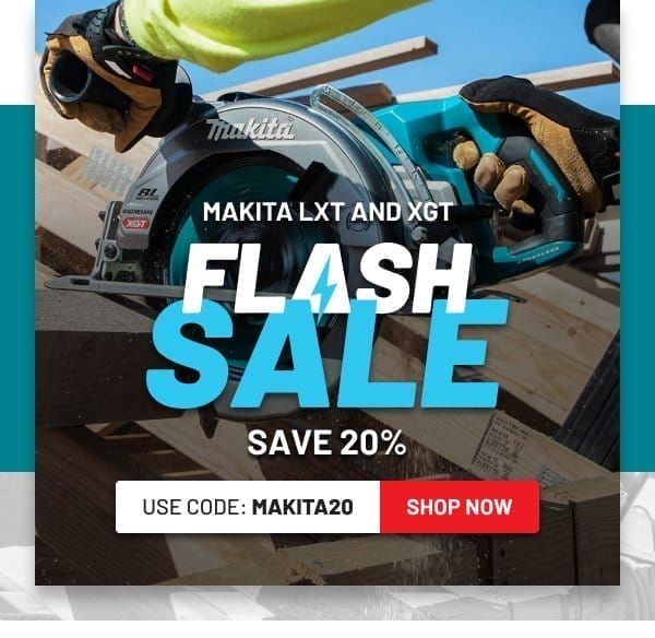 Makita monday flash sale