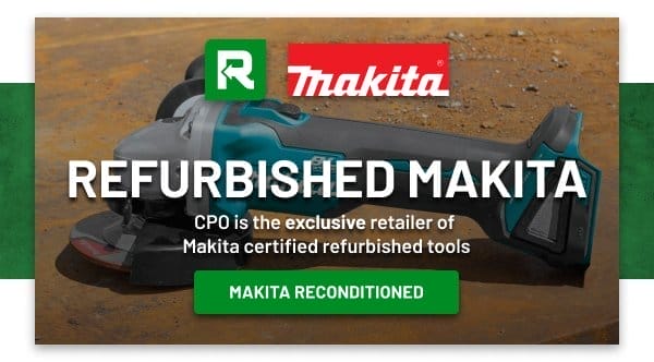 Makita reconditioned tools