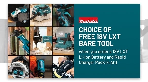 Free 18V LXT Bare Tool