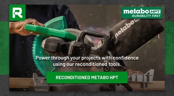 Metabo HPT Reconditioned
