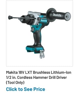 Makita 18V LXT Brushless Lithium-Ion 1/2 in. Cordless Hammer Drill Driver