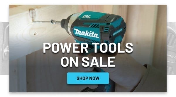 Power tools clearance