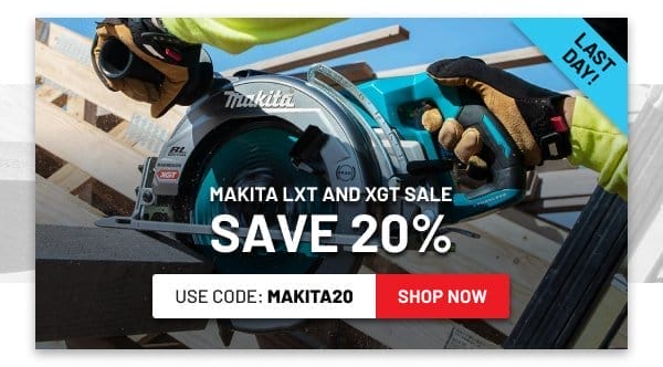 Makita LXT and XGT sale