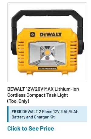 DEWALT Cordless Compact Task Light