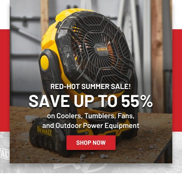 Red-hot summer sale