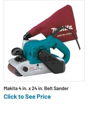 Makita Belt Sander