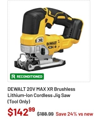 DEWALT 20V MAX XR Brushless Lithium-Ion Cordless Jig Saw