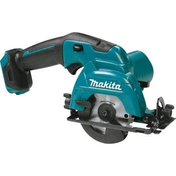 Factory Reconditioned Makita 12V MAX CXT Brushless Lithium-Ion 3-3/8 in. Cordless Circular Saw (Tool Only)