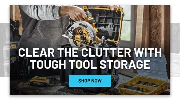 Power Tool Storage Systems and Cases