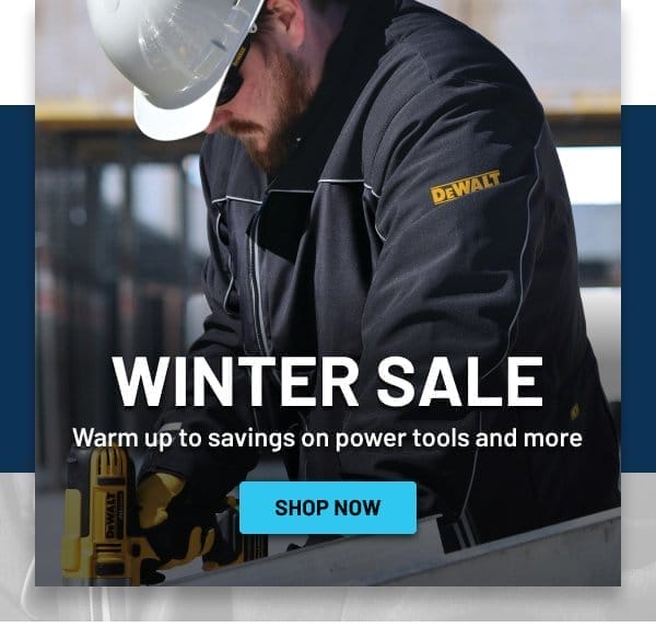 CPO Winter Power Tools & OPE Sale