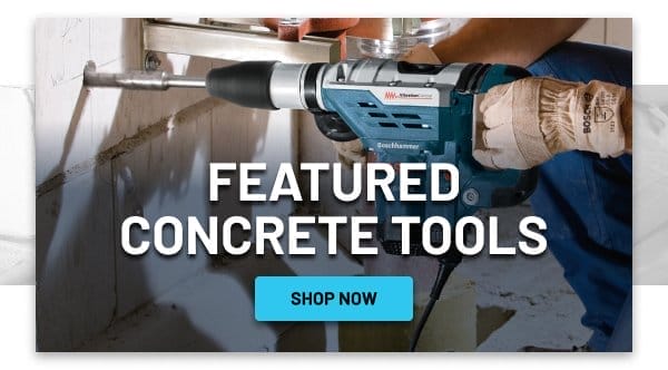 Featured concrete tools
