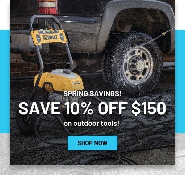 Spring savings