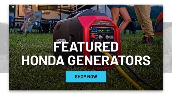 Featured honda generators