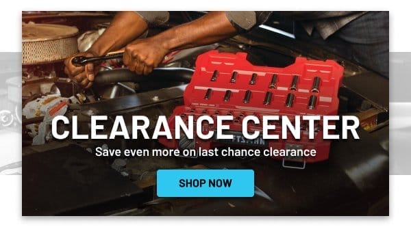 Clearance center