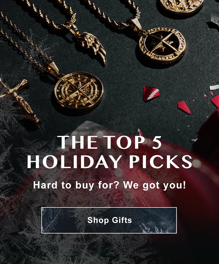 The Top 5 Holiday Picks - Hard to buy for? We got you!